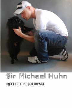 $Iir Michael with Benji dog Pomeraian creative blank journal - Huhn, Michael; Michaelhuhn