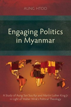 Cover Engaging Politics in Myanmar