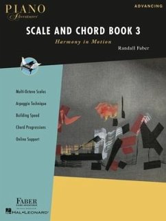 Piano Adventures - Scale and Chord Book 3 - Faber, Randall