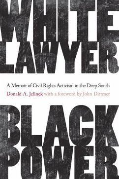 White Lawyer, Black Power - Jelinek, Donald A