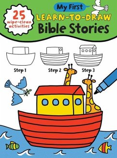 My First Learn-To-Draw: Bible Stories - Madin, Anna