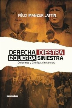 Derecha Diestra Izquierda Siniestra - Manzur Jattin, Felix