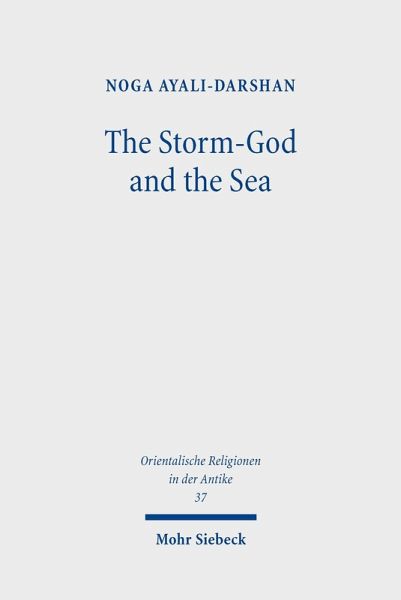 The Storm-God and the Sea (eBook, PDF)