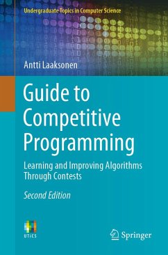 Guide to Competitive Programming (eBook, PDF) - Laaksonen, Antti