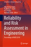 Reliability and Risk Assessment in Engineering (eBook, PDF)