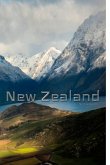 New Zealand Queenstown Creative Reflective blank journal