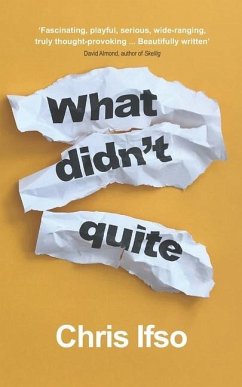 Cover What didn't quite: The Nearly Novel