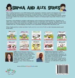 Cover Sophia and Alex Make Friends at School