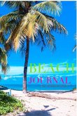 Tropical Island Beach creative blank journal $ir Michael designer edition