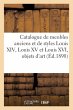 Catalogue de Meubles Anciens Et de... - Bild 1