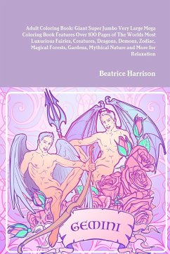 Adult Coloring Book - Harrison, Beatrice