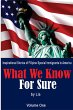 What We Know for Sure - Bild 1