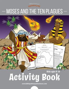 Moses and the Ten Plagues Activity Book - Reid, Pip