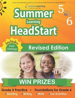 Summer Learning HeadStart, Grade 5 to 6 - Summer Learning Headstart, Lumos; Learning, Lumos