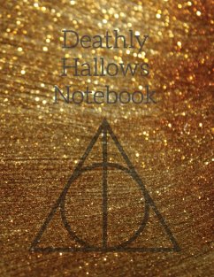 Deathly Hallows Notebook - Magick, Hale