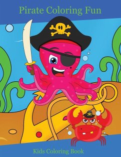 Pirate Coloring Fun - Maskey, Denise