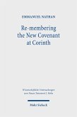 Re-membering the New Covenant at Corinth (eBook, PDF)