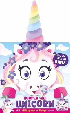 Hoopla with Unicorn: 2-In-1 Story & Built in Game - Igloobooks