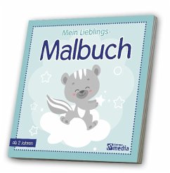 Mein Lieblings- Malbuch - Jungen