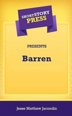 Cover Short Story Press Presents Barren