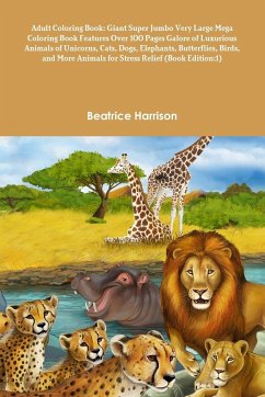 Adult Coloring Book - Harrison, Beatrice