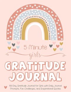 5 Minute Girls Gratitude Journal - Daily, Gratitude