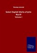 Select English Works of John Wyclif - Bild 1