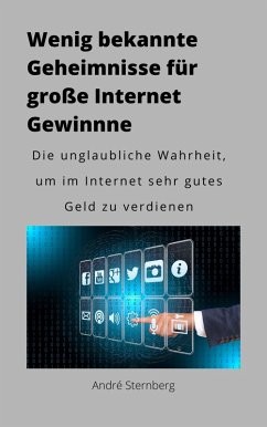 Wenig bekannte Geheimnisse für große Internet Gewinne (eBook, ePUB) - Sternberg, Andre