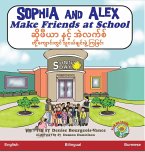 Sophia and Alex Make Friends at School