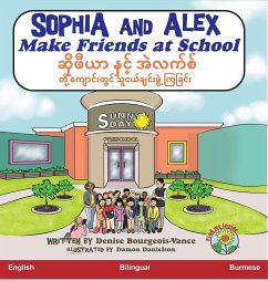 Sophia and Alex Make Friends at School - Bourgeois-Vance, Denise