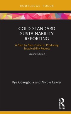 Gold Standard Sustainability Reporting - Gbangbola, Kye; Lawler, Nicole