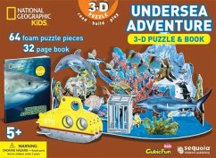National Geographic Kids Undersea Adventure 3-D Puzzle and Book - Sequoia Children's Publishing
