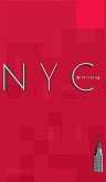 NYC iconic Chrysler building ruby red creative blank journal $ir Michael designer limited edition