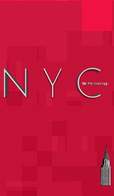 NYC iconic Chrysler building ruby red creative blank journal $ir Michael designer limited edition - Huhn, Michael
