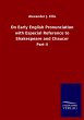 On Early English Pronunciation with... - Bild 1