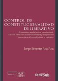 Control de constitucionalidad deliberativo (eBook, ePUB)