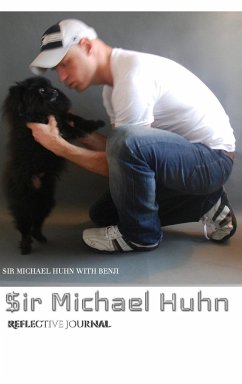 $Iir Michael with Benji dog Pomeraian creative blank journal - Huhn, Michael; Michaelhuhn