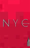 NYC iconic Chrysler building ruby red creative blank journal $ir Michael designer limited edition