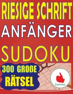 Riesige Schrift Anfänger Sudoku - Huur, Cute