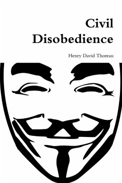 Civil Disobedience Cover Civil Disobedience