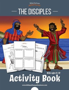 The Disciples Activity Book - Reid, Pip