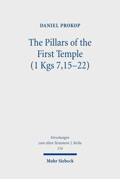 The Pillars of the First Temple (1 Kgs 7,15-22) (eBook, PDF) - Prokop, Daniel