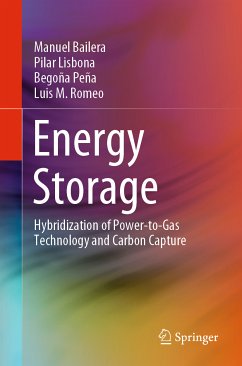 Energy Storage (eBook, PDF) - Bailera, Manuel; Lisbona, Pilar; Peña, Begoña; Romeo, Luis M.