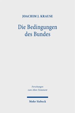 Cover Die Bedingungen des Bundes (eBook, PDF)