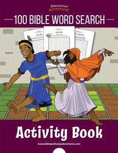 100 Bible Word Search Activity Book - Reid, Pip