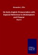 On Early English Pronunciation with... - Bild 1