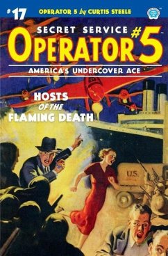 Operator 5 #17: Hosts of the Flaming Death - Davis, Frederick C.; Howitt, John Newton