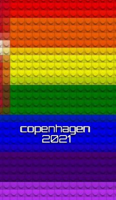 Copenhagen denmark pride 2021 $ir Michael creative blank journal - Huhn, Micael; Huhn, Michael