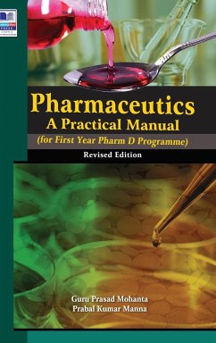 Pharmaceutics - Mohanta, Guru Prasad; Manna, Prabal Kumar