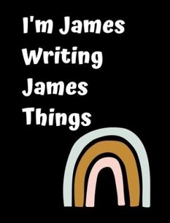 I'm James Writing James Things - Jornals, June Bug